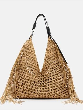 ALL SAINTS - Sabine Crochet Bag
